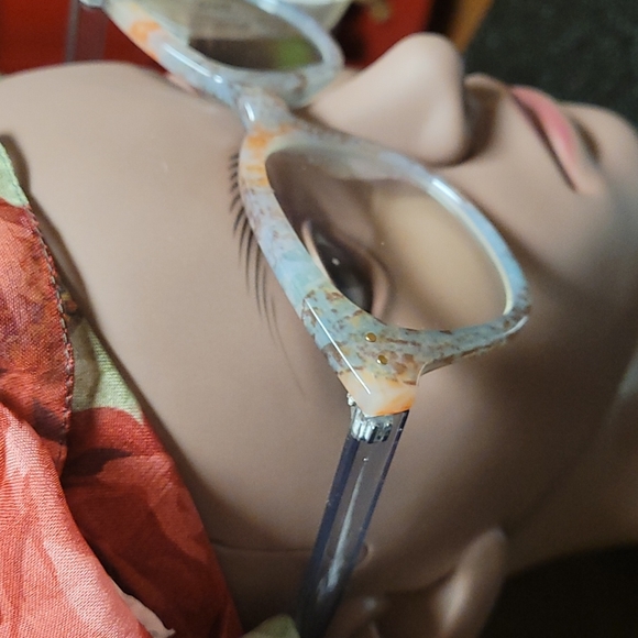 👓Lane Bryant Square Reading Glasses - Picture 2 of 4